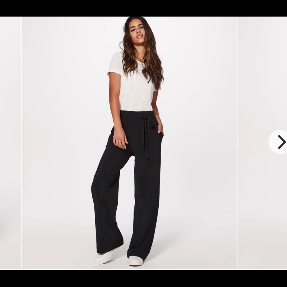 Lululemon Black Noir Pant